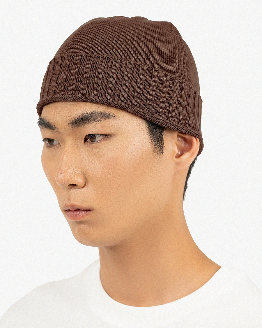 Men's Giza Hat - Brown Cotone