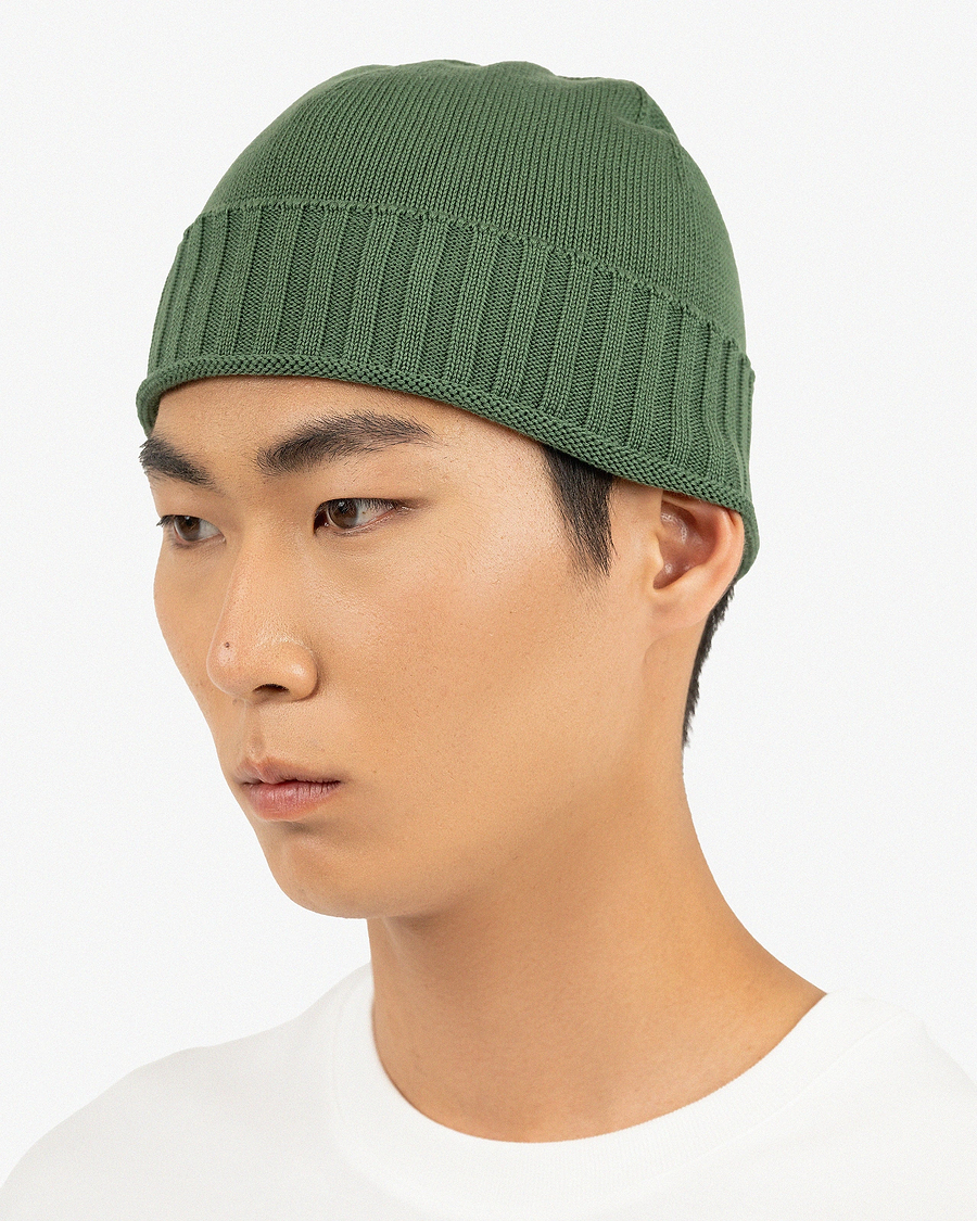 Men's Giza Hat - Army Green Cotone