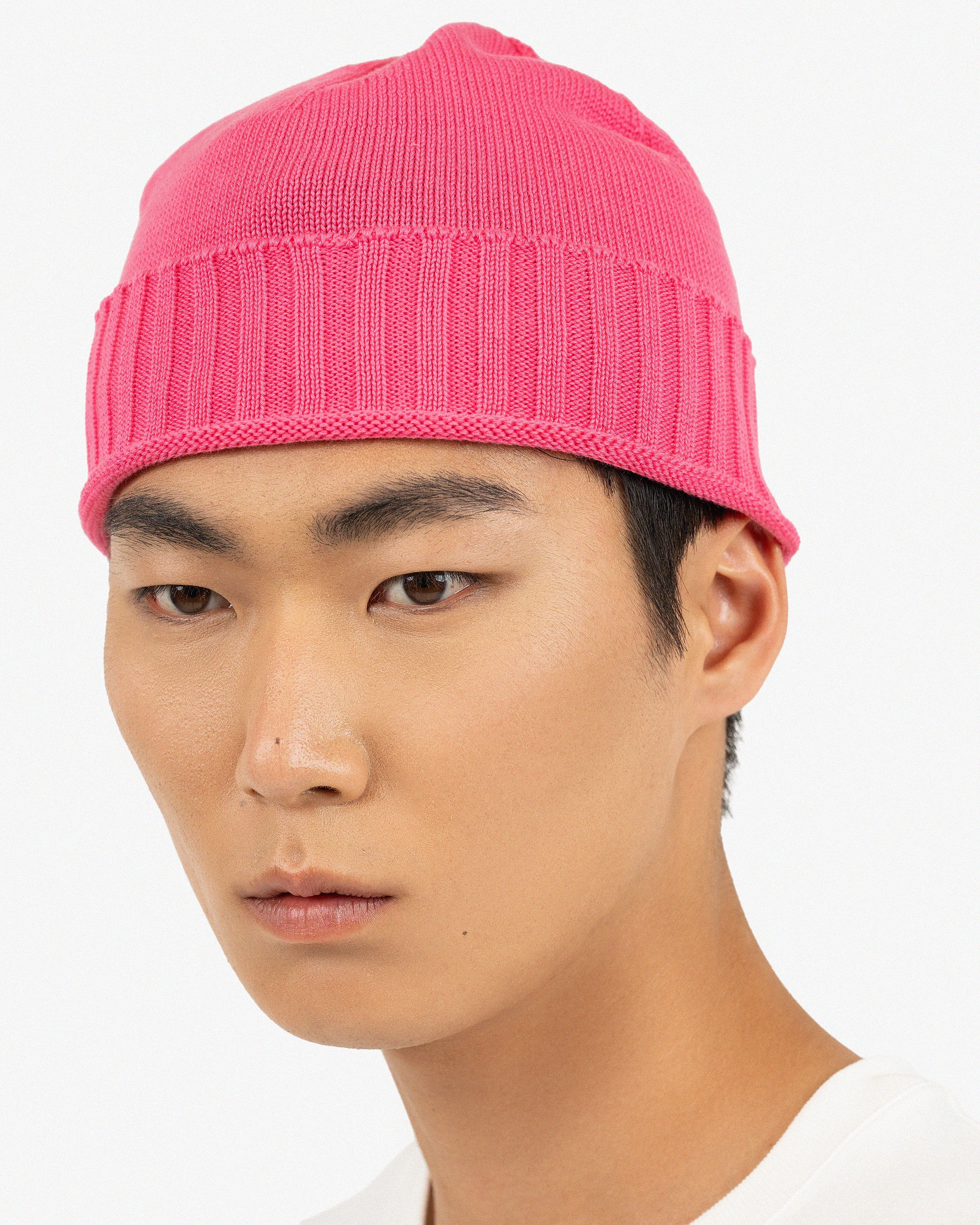 Men's Giza Hat - Fuchsia Cotone