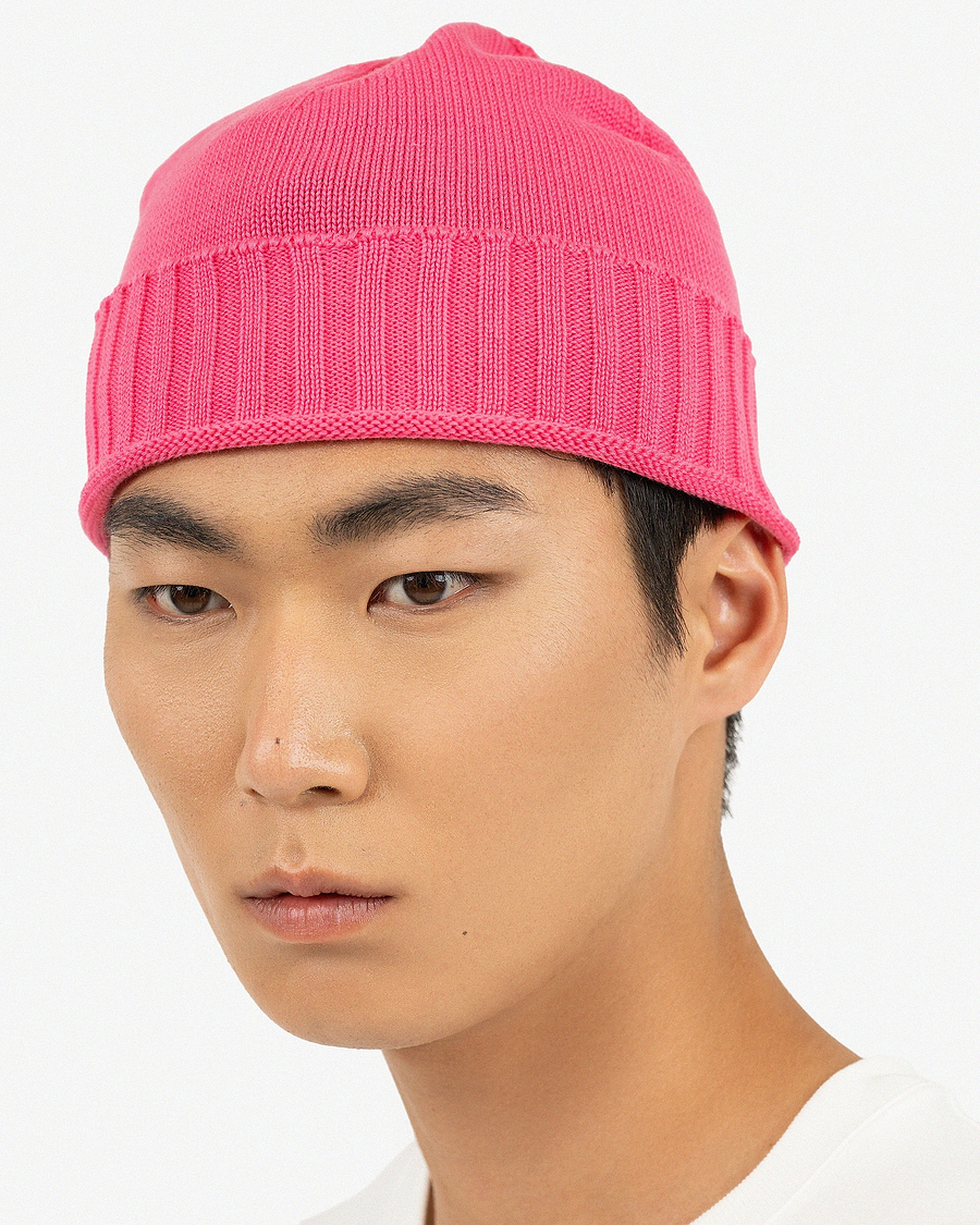 Men's Giza Hat - Fuchsia Cotone