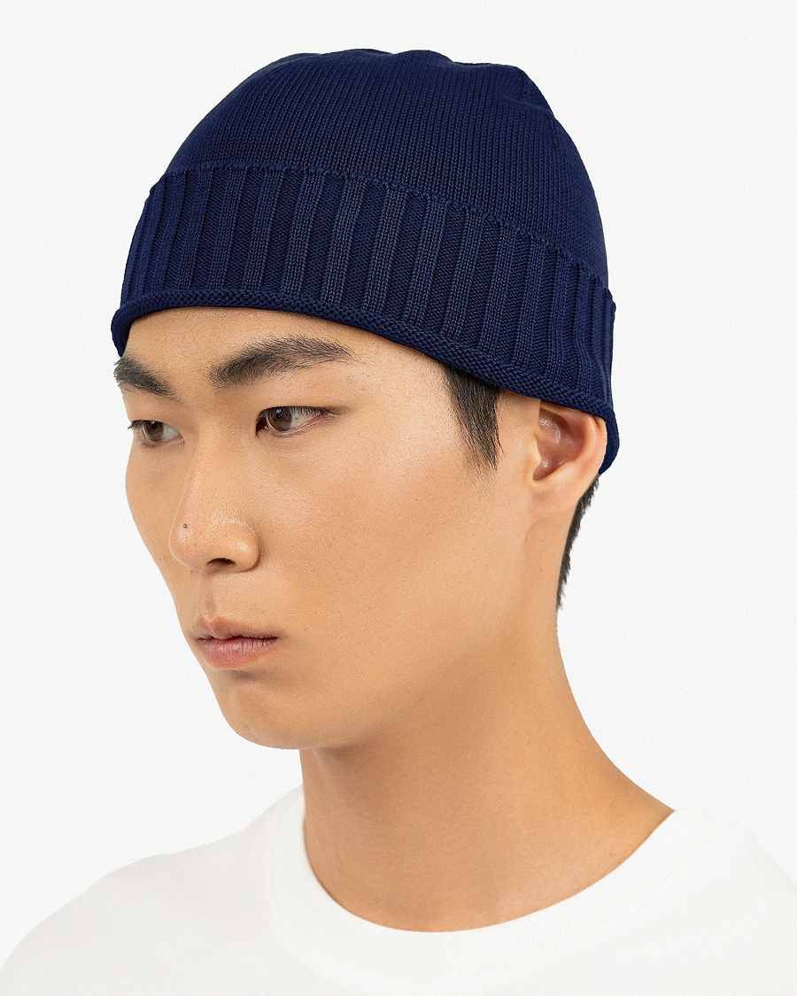 Men's Giza Hat - Night Blue Cotone