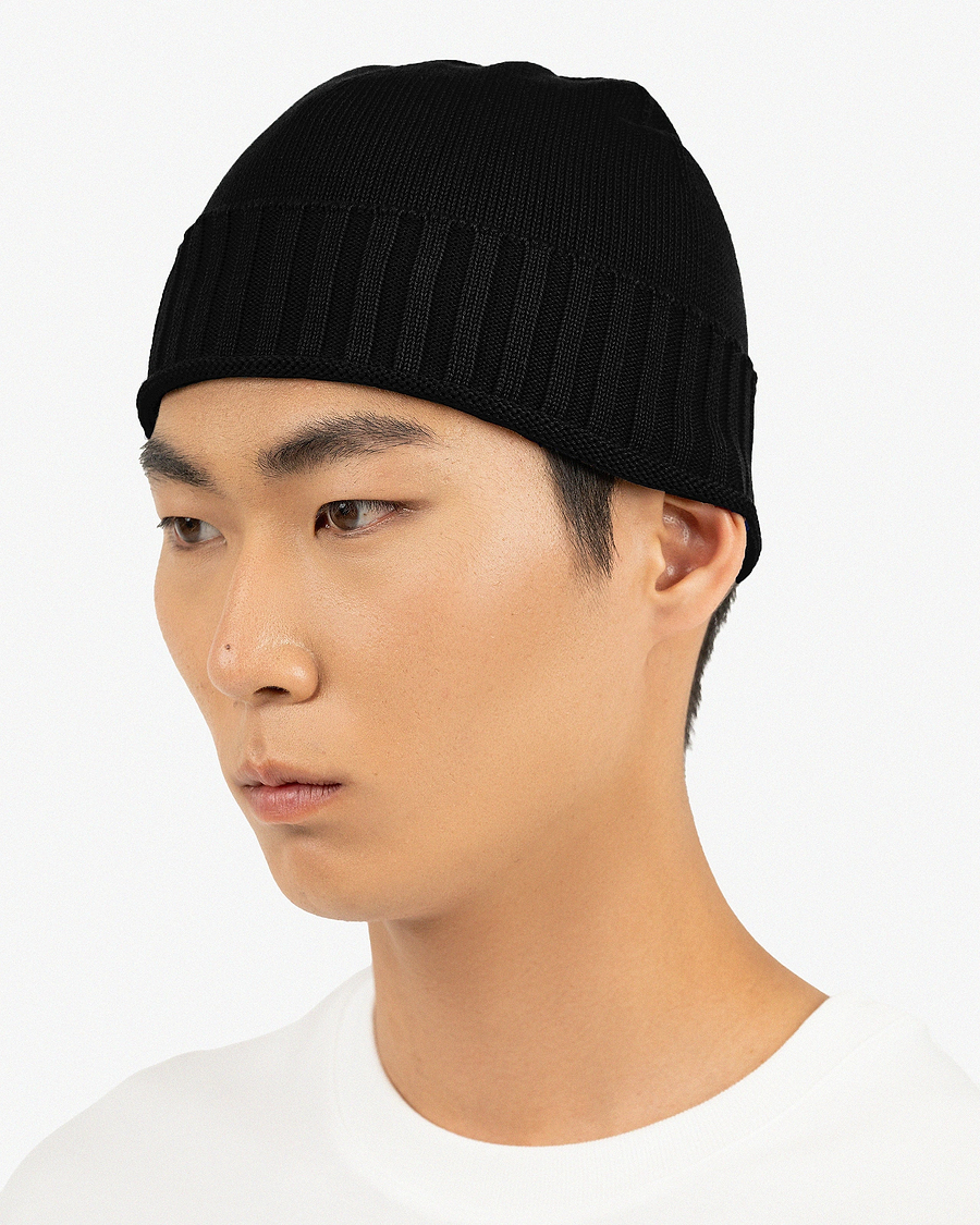 Men's Giza Hat - Black Cotone