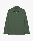 Maglia Camicia Giza Uomo - Verde Oliva