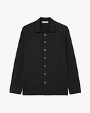 Maglia Camicia Giza Uomo - Nero