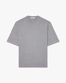T-Shirt Over Giza Uomo - Grigio