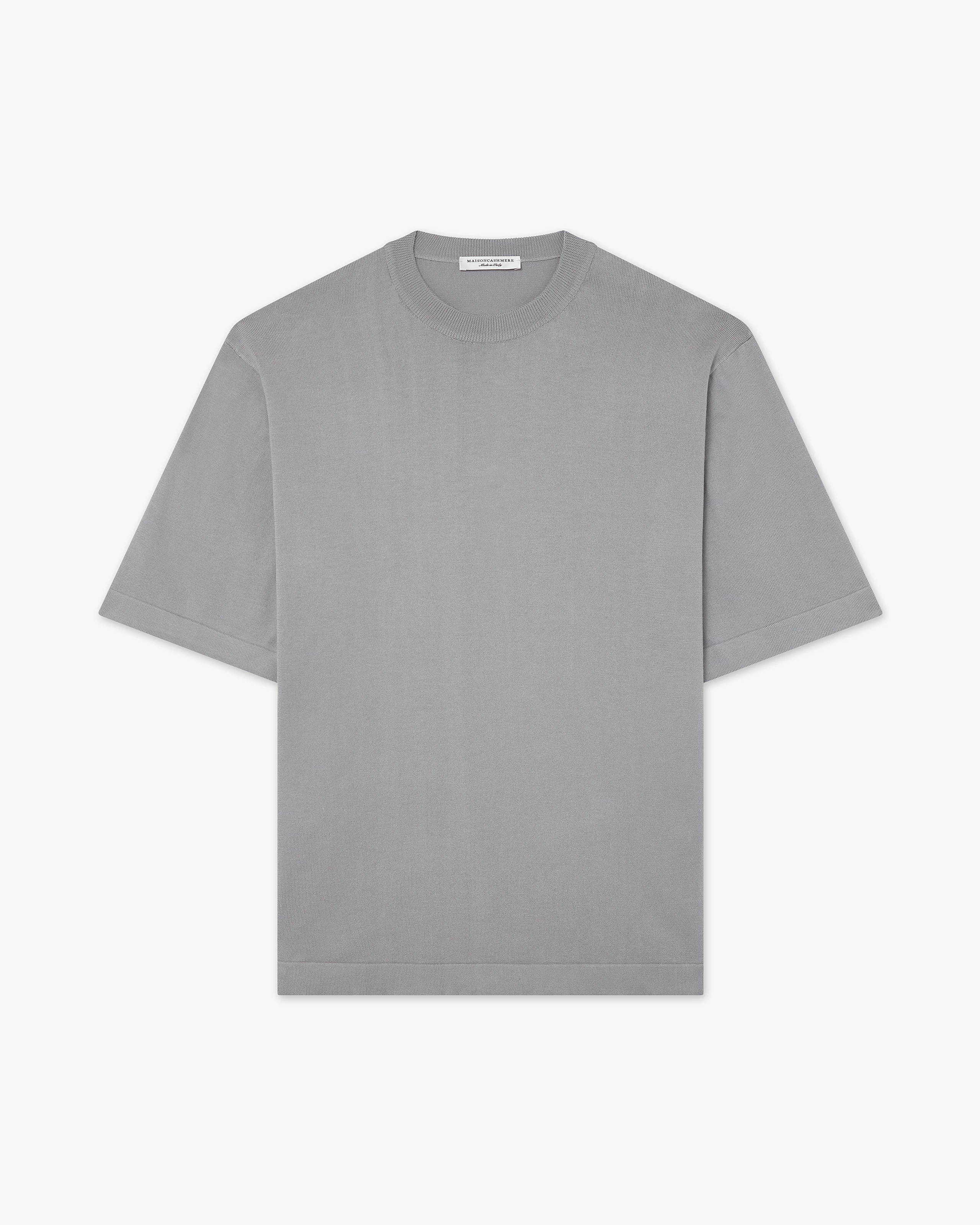 Men's Giza Maxi Tee - Grey Cotone
