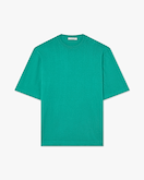 T-Shirt Over Giza Uomo - Verde