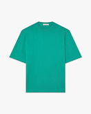 T-Shirt Over Giza Uomo - Verde