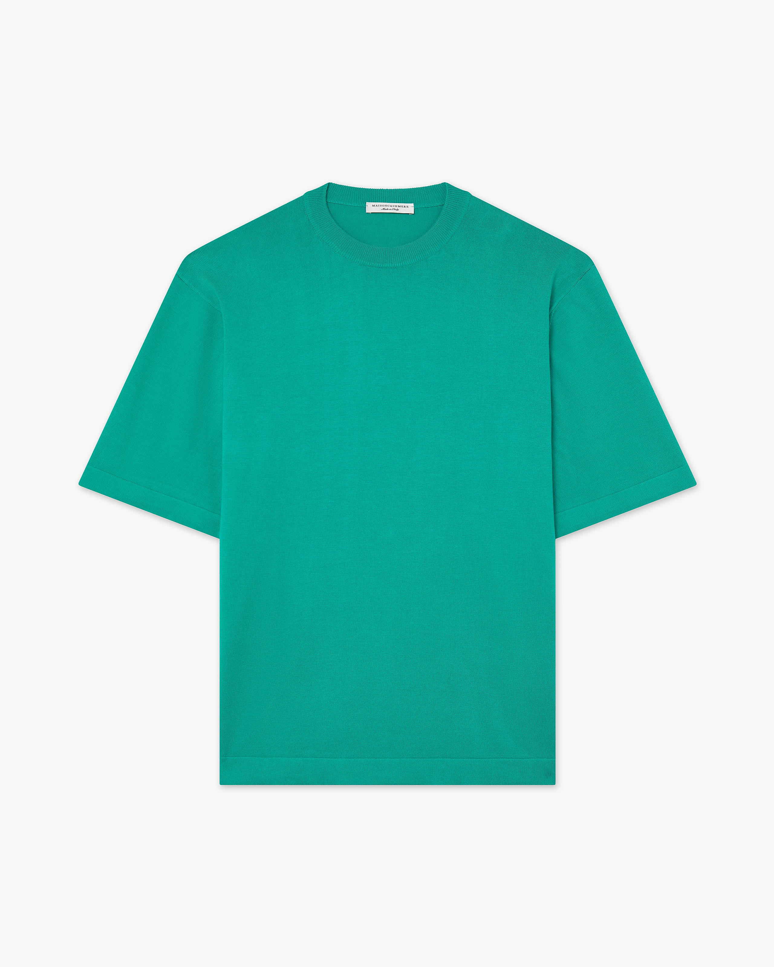 Men's Giza Maxi Tee - Green Cotone