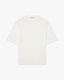 T-Shirt Over Giza Uomo - Bianco