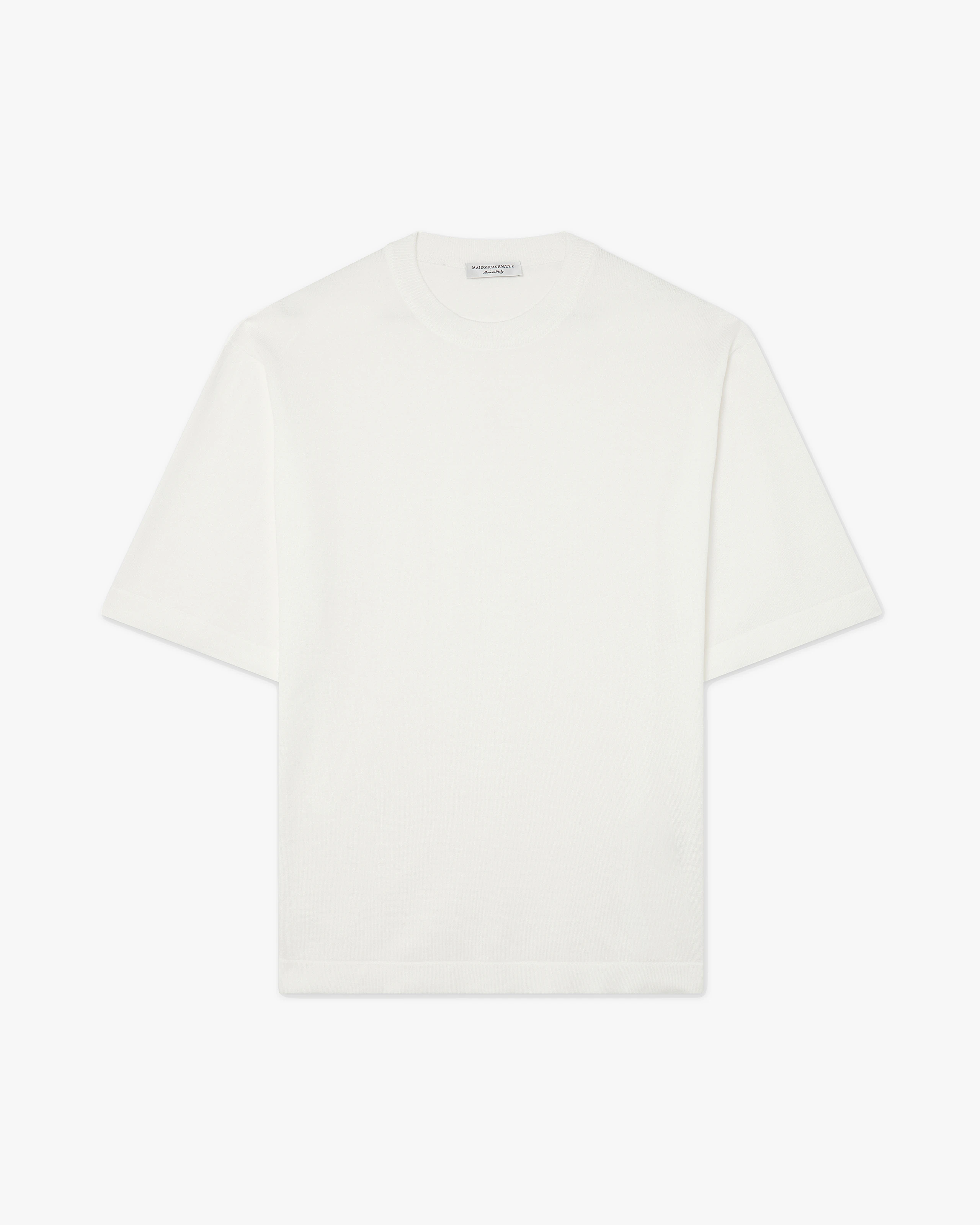 Men's Giza Maxi Tee - White Cotone