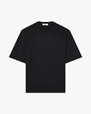 T-Shirt Over Giza Uomo - Nero