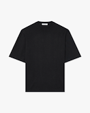 T-Shirt Over Giza Uomo - Nero