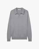 Pull Polo Giza Homme - Gris