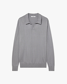 Pull Polo Giza Homme - Gris