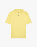 Polo Maniche Corte Giza Uomo - Giallo