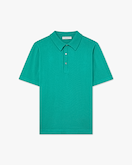 Polo Maniche Corte Giza Uomo - Verde