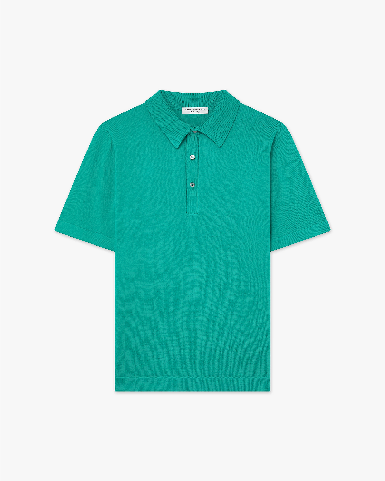 Men's Giza Polo T-Shirt - Green Cotone