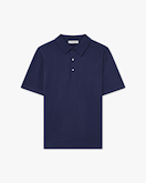 Polo Maniche Corte Giza Uomo - Blu Scuro