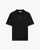 Polo Maniche Corte Giza Uomo - Nero