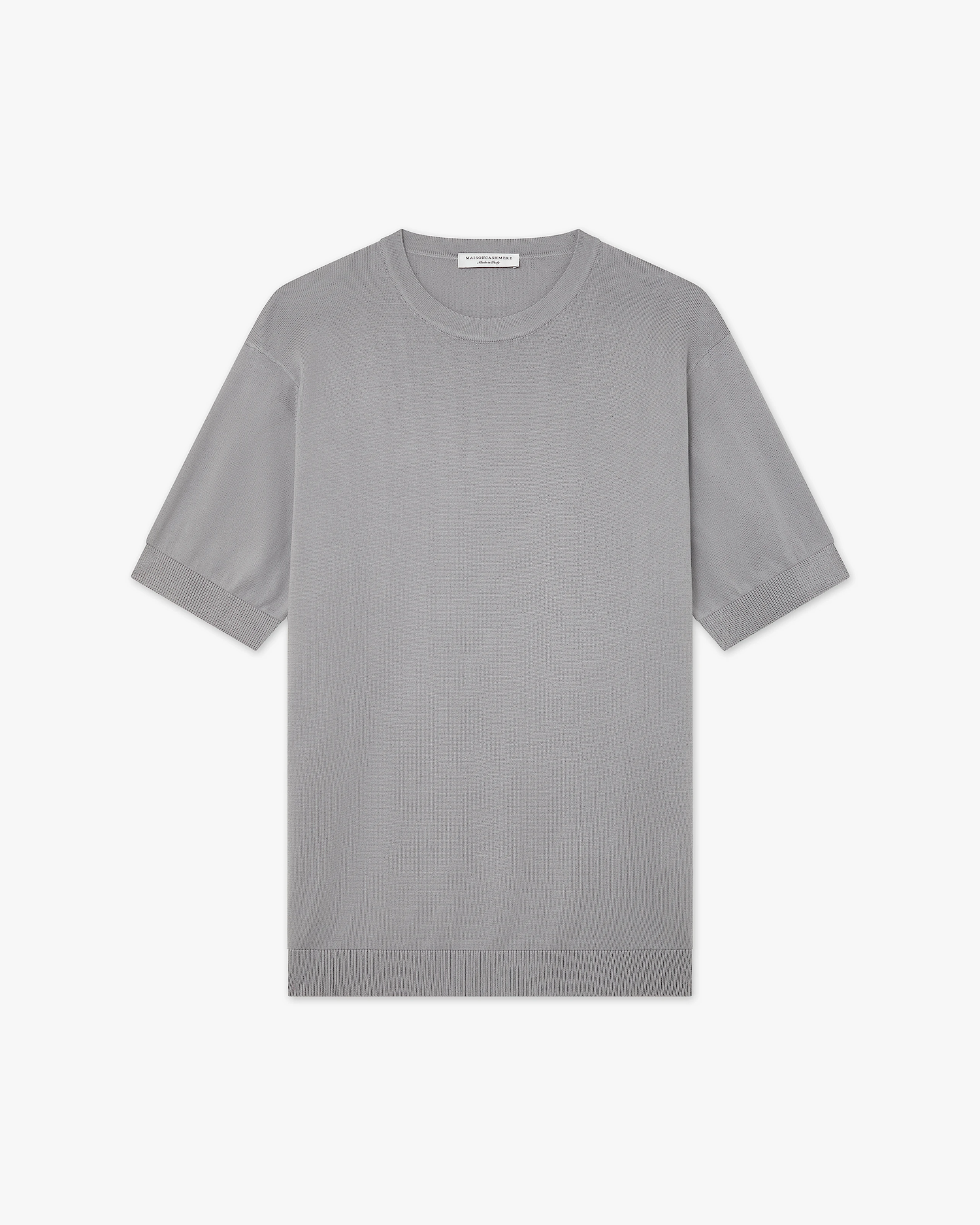 Men's Giza Tee - Grey Cotone