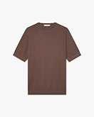 T-Shirt Giza Uomo - Marrone
