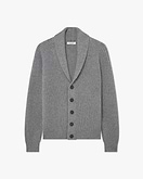 Gleneagles Strickjacke Herren - Mittelgrau