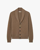 Gleneagles Strickjacke Herren - Hellbraun