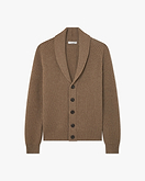 Gleneagles Strickjacke Herren - Hellbraun