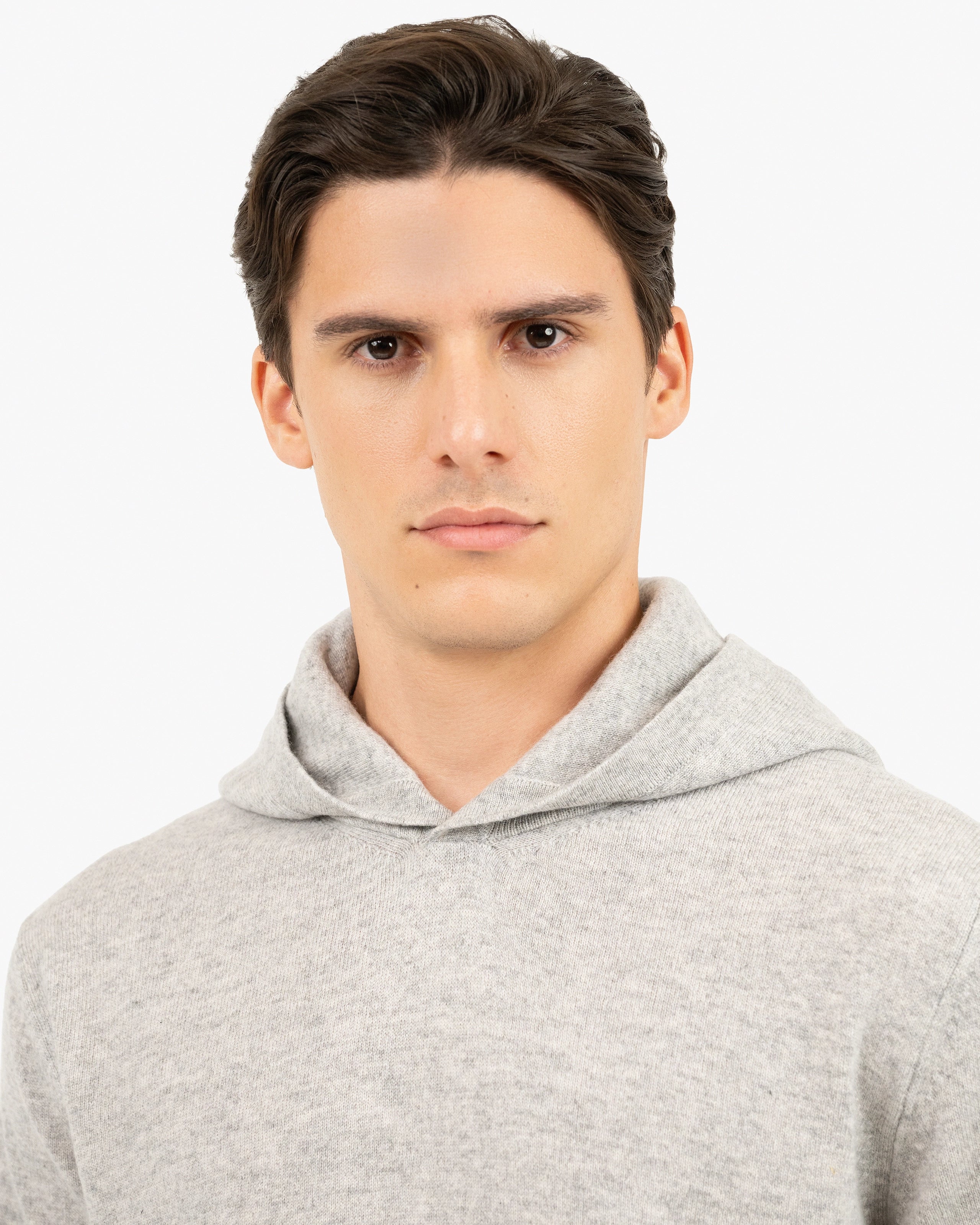 Men's Gramercy Hoodie - Light Grey Cashmere