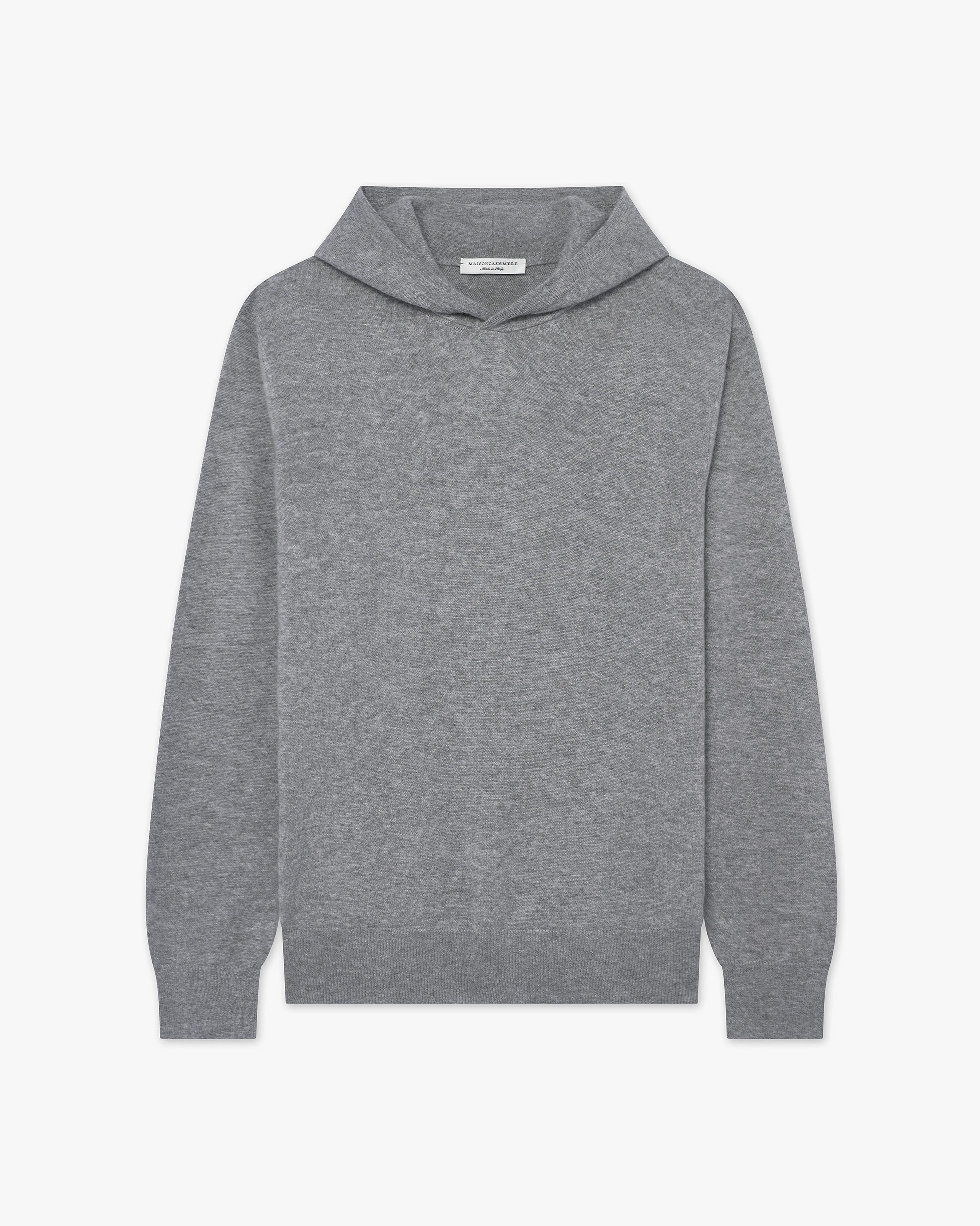 Men's Gramercy Hoodie - Medium Grey Cashmere