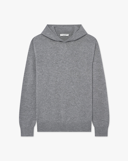 Men's Gramercy Hoodie - Medium Grey Cashmere