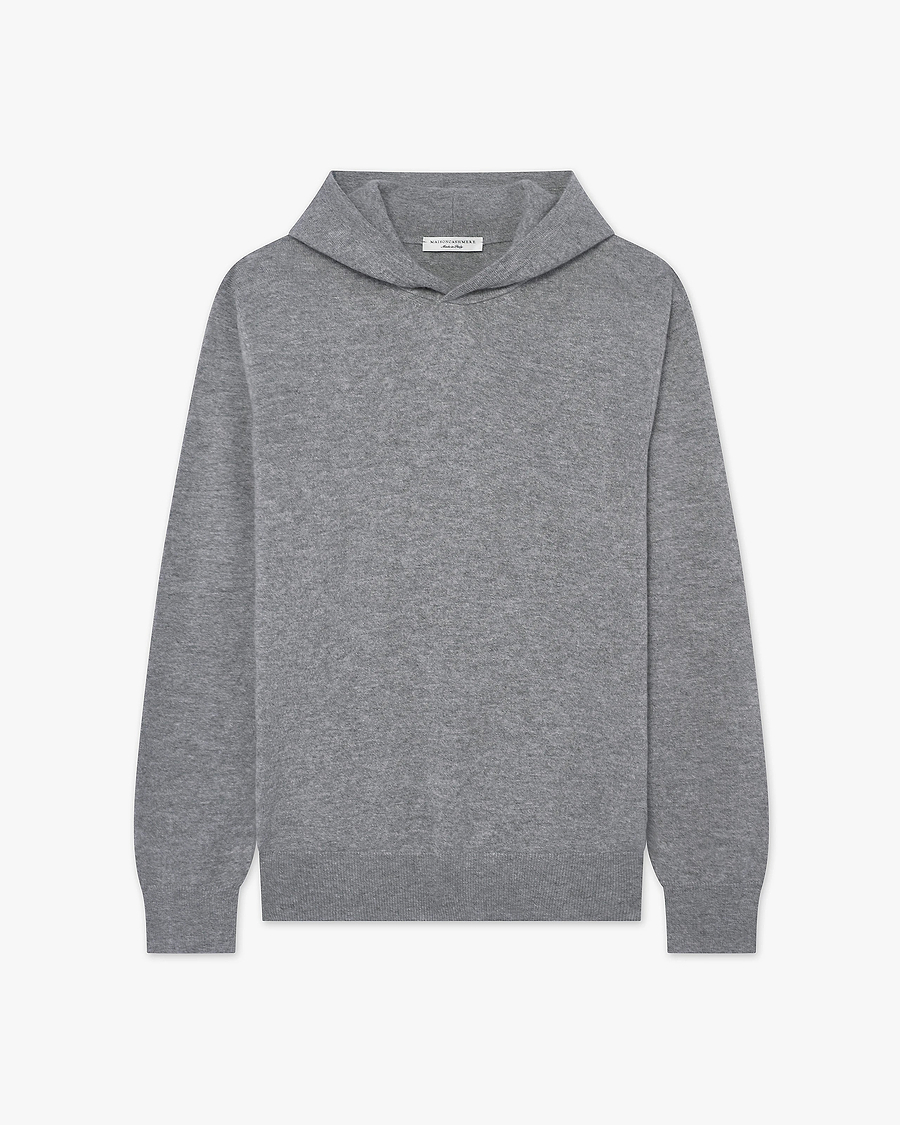 Men's Gramercy Hoodie - Medium Grey Cashmere