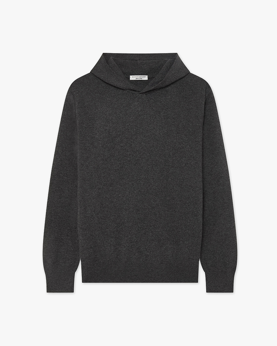 Men's Gramercy Hoodie - Charcoal Cashmere