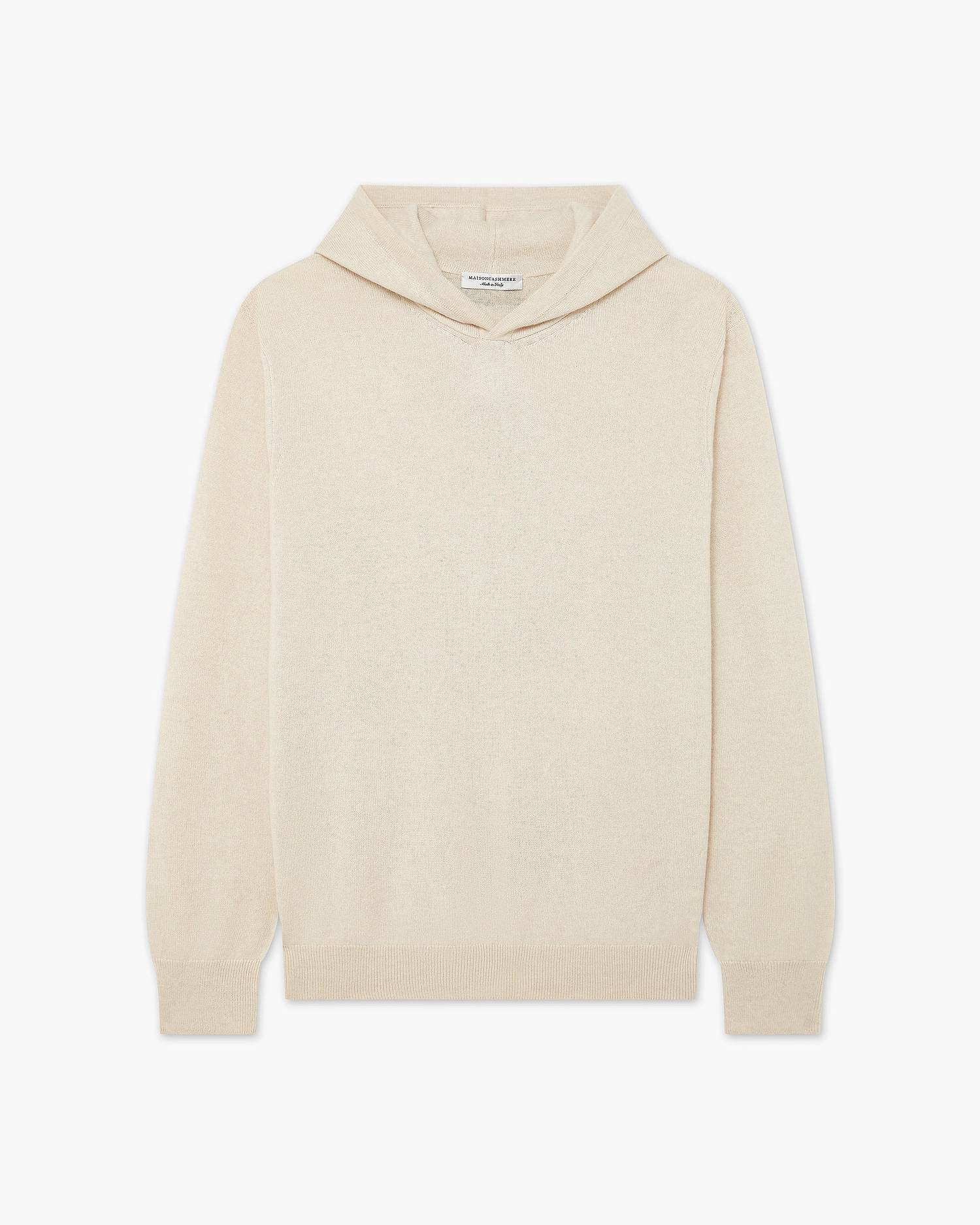 Men's Gramercy Hoodie - Light Beige Cashmere
