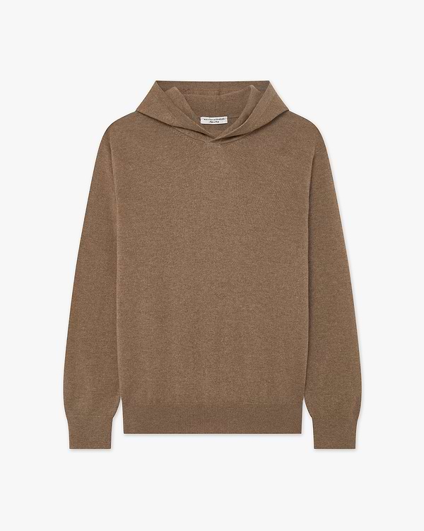 Gramercy Kapuzenpullover Herren - Hellbraun
