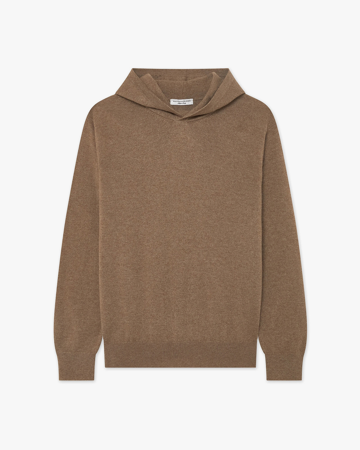 Men's Gramercy Hoodie - Light Brown Cashmere