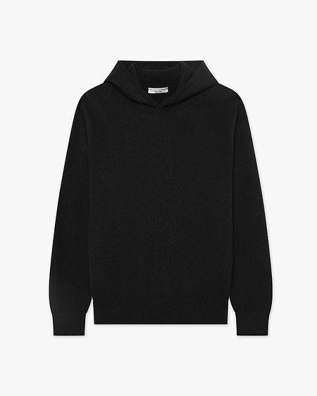Men's Gramercy Hoodie - Black Cashmere