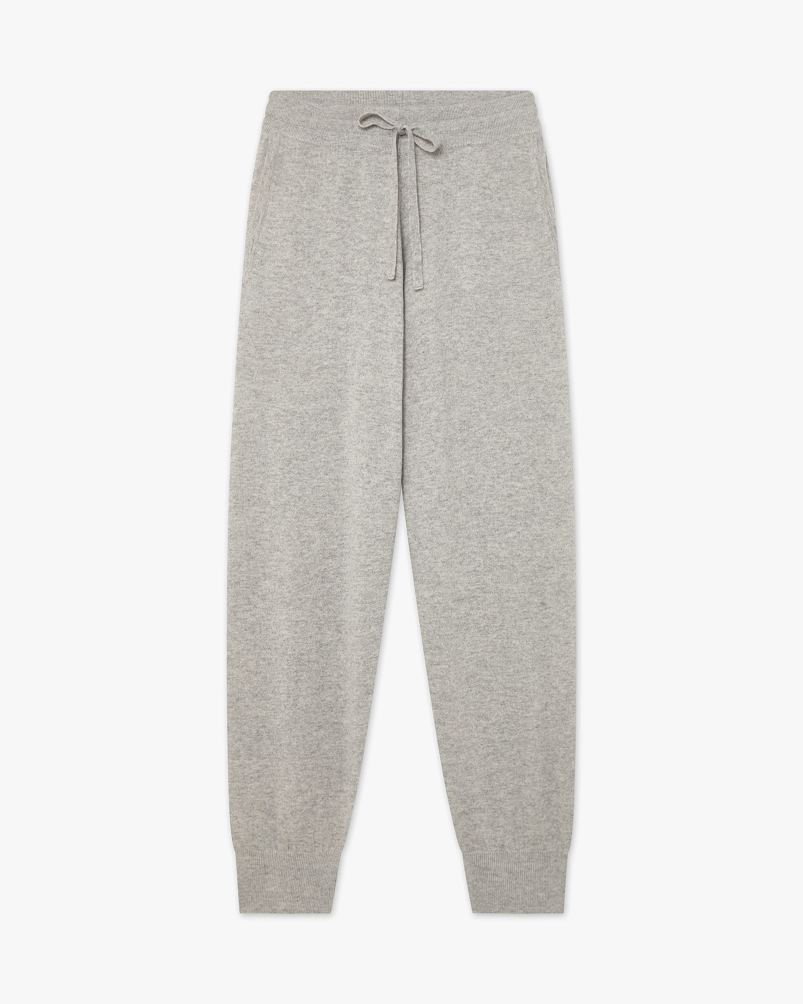 Men's Gramercy Joggers - Light Grey Cashmere