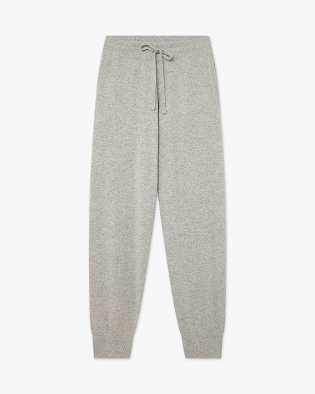 Men's Gramercy Joggers - Light Grey Cashmere