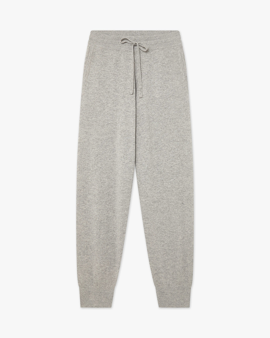 Men's Gramercy Joggers - Light Grey Cashmere