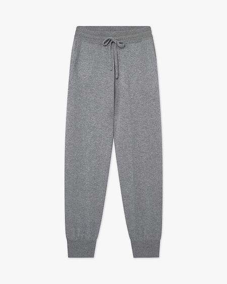 Men's Gramercy Joggers - Medium Grey Cashmere