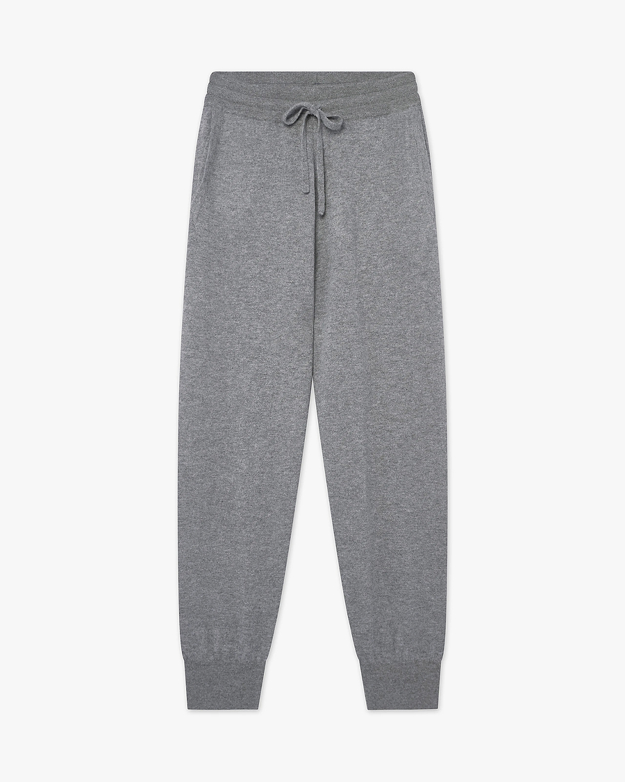 Men's Gramercy Joggers - Medium Grey Cashmere