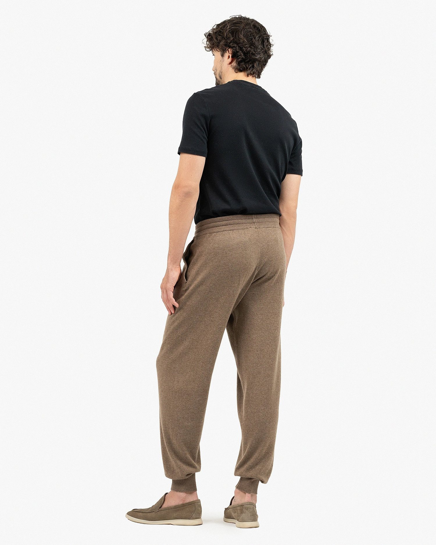 Men's Gramercy Joggers - Light Brown Cashmere
