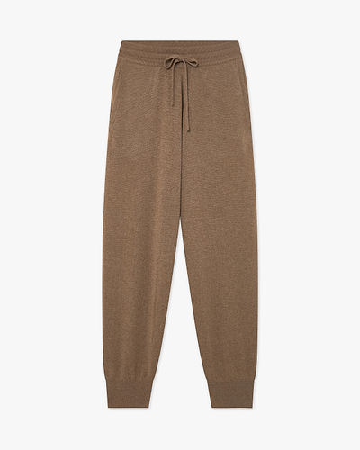 Men's Gramercy Joggers - Light Brown Cashmere
