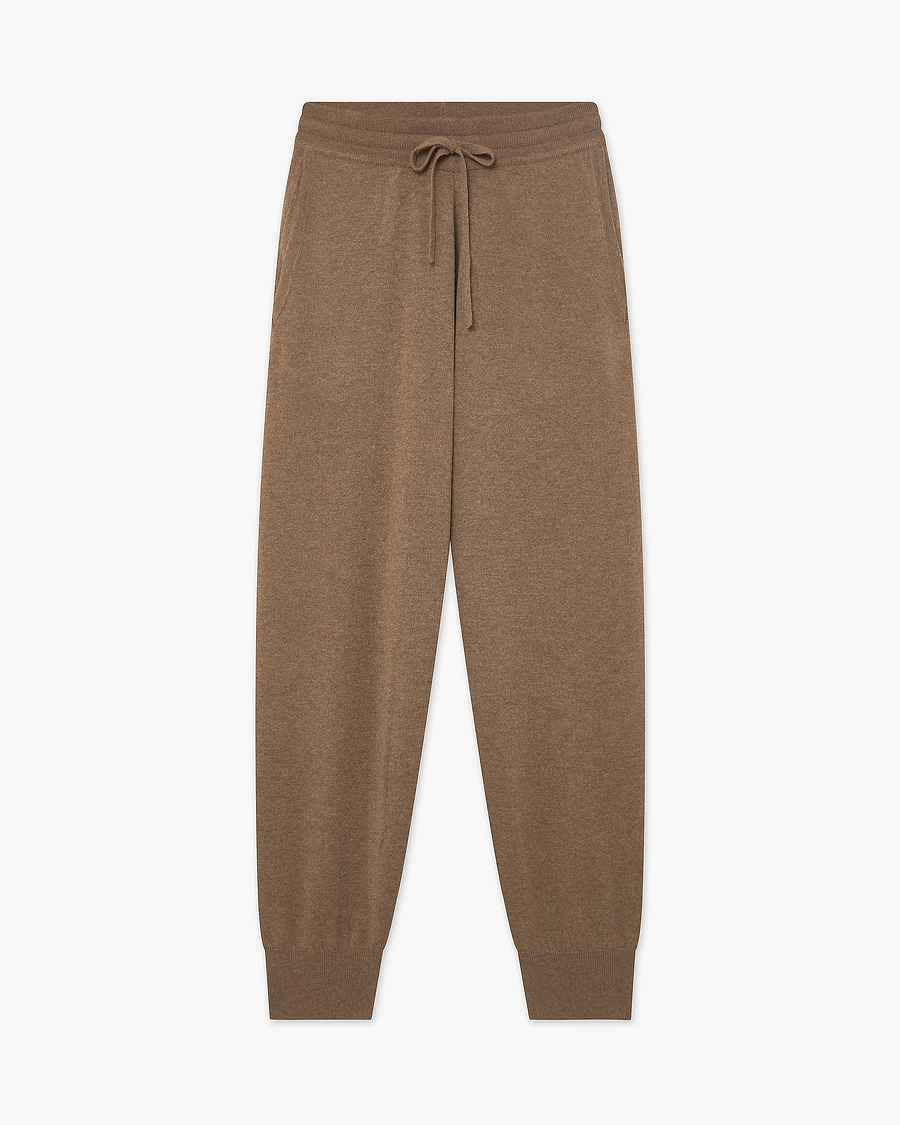 Men's Gramercy Joggers - Light Brown Cashmere