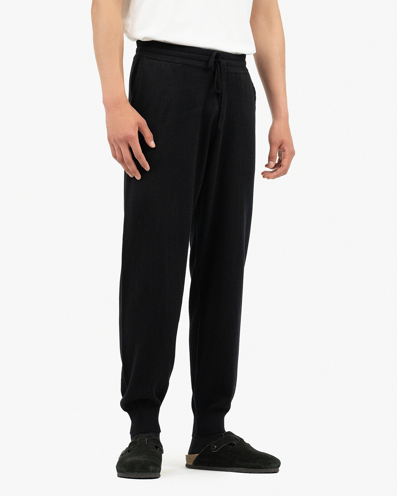 Men's Gramercy Joggers - Black Cashmere