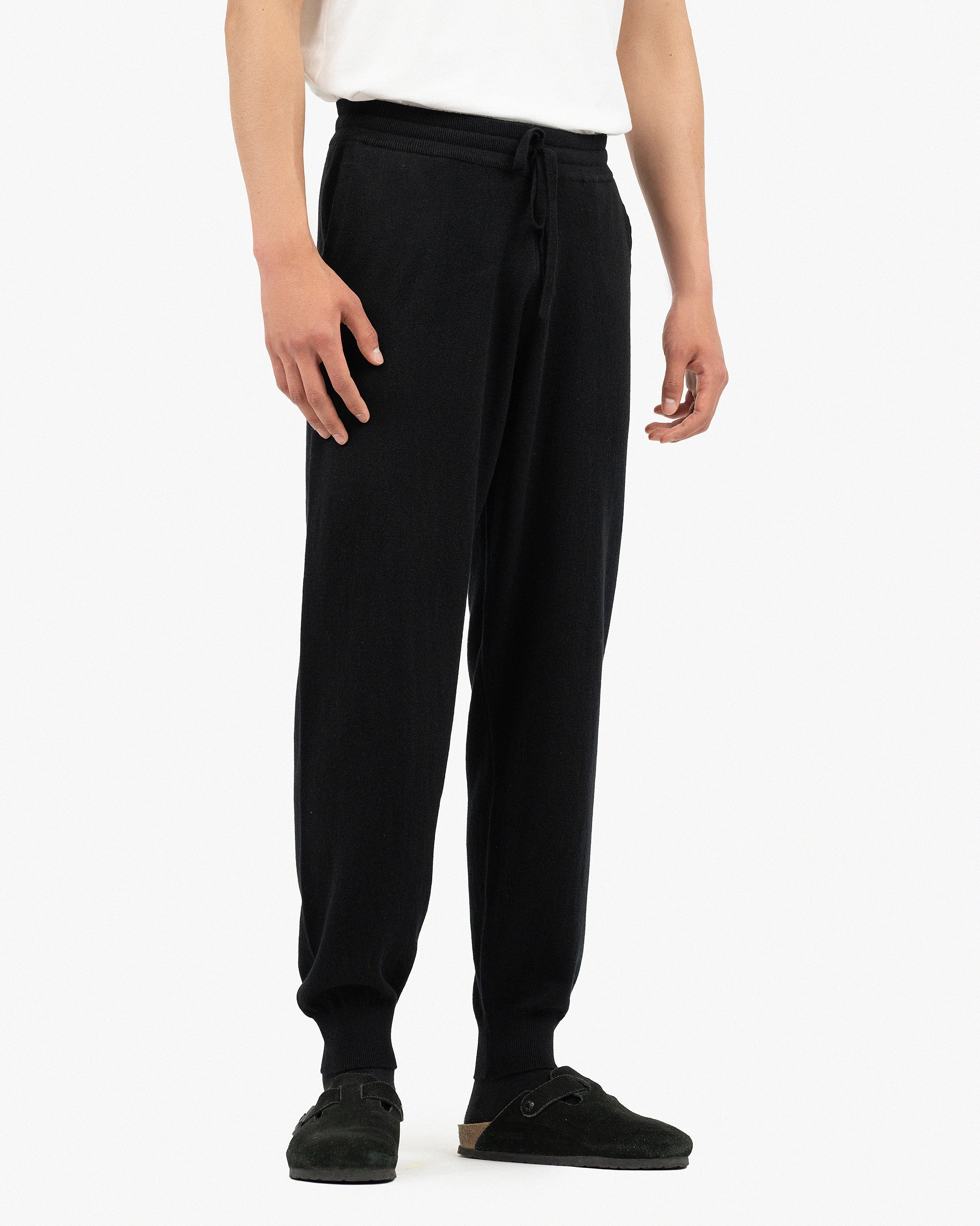 Men's Gramercy Joggers - Black Cashmere