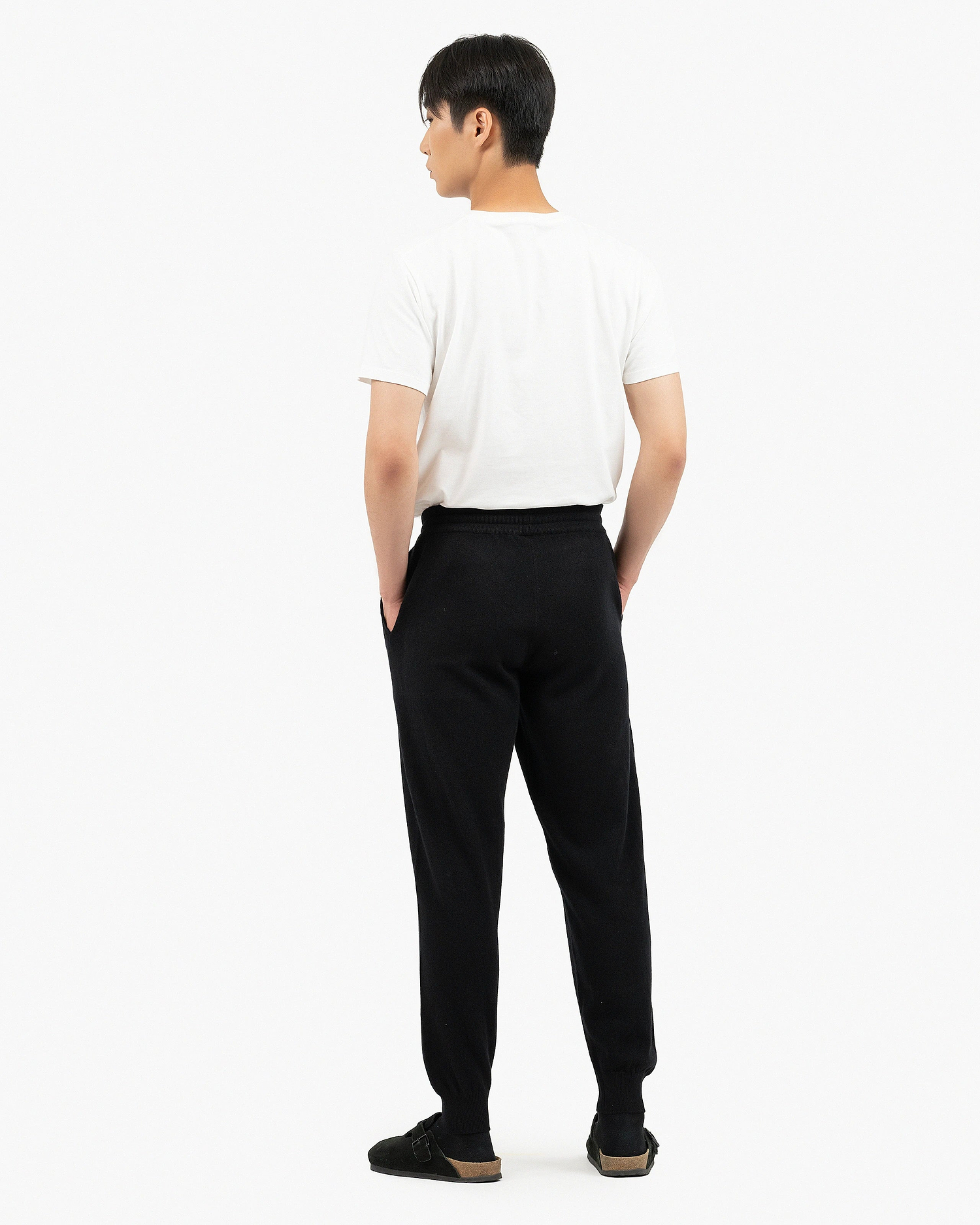 Men's Gramercy Joggers - Black Cashmere