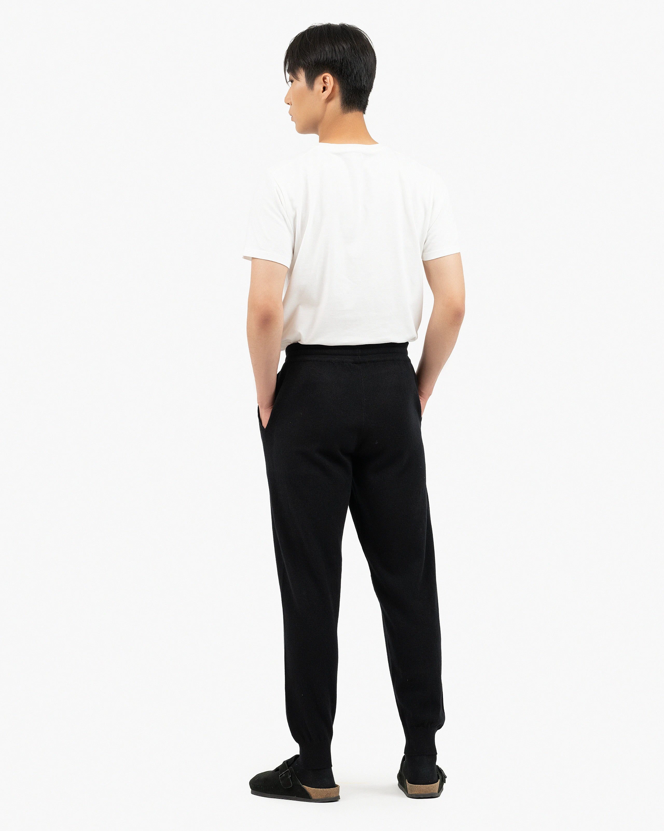 Men's Gramercy Joggers - Black Cashmere